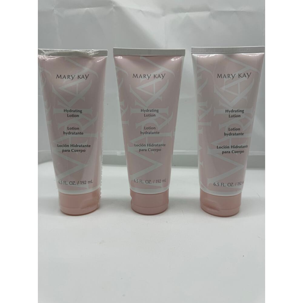 Lot of 3 - Mary Kay Hydrating Lotion 6.5oz